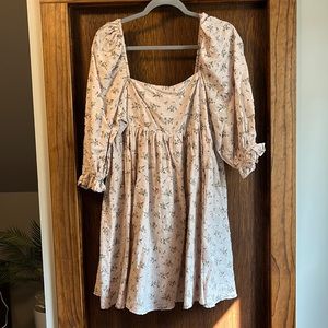 Storia babydoll dress